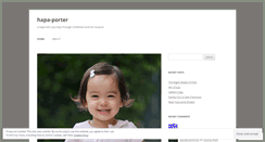 Desktop Screenshot of hapa-porter.com