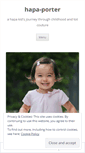 Mobile Screenshot of hapa-porter.com